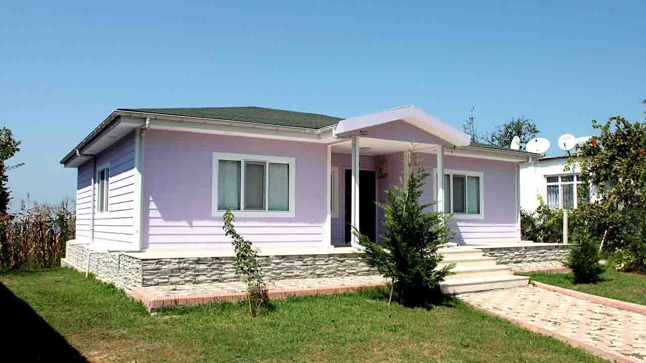 50.000 TL parası olana devlet destekli prefabrik ev!