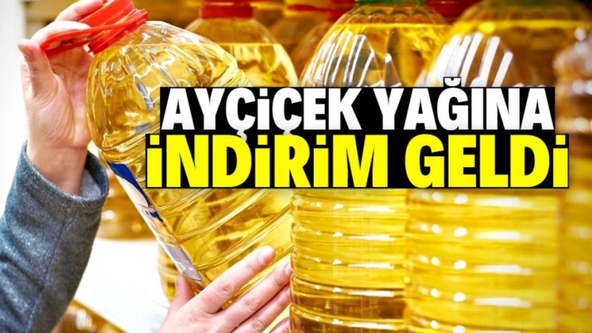 BİM A101 Carrefour Migros ŞOK 1 3 5 LT Ayçiçek yağı fiyatı düştü