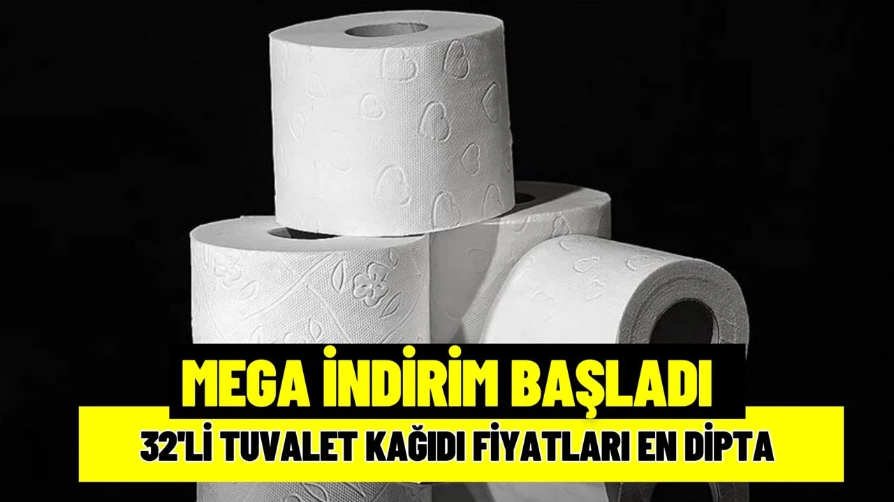 CarrefourSA o şartı sağlayanlara 32’li tuvalet kağıdını indirimli satıyor