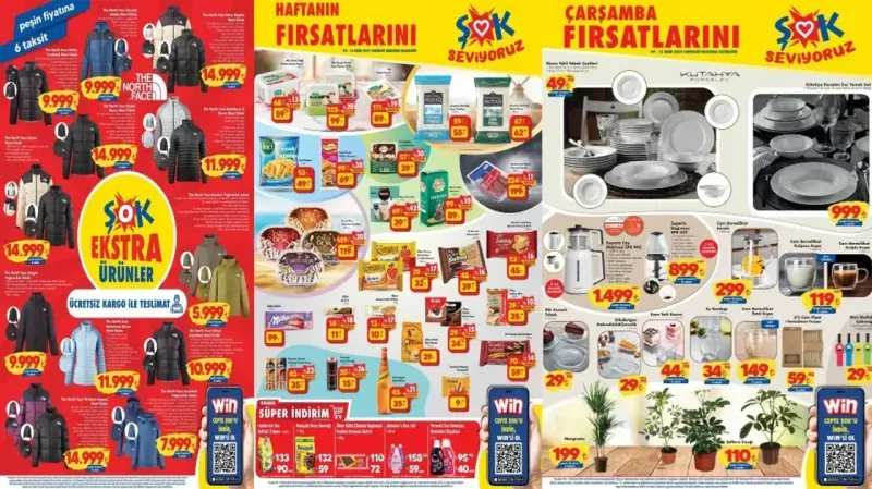 Hamur Yoğurma ve Halı Yıkama Makinesi Geliyor! 28 Ocak 2026 ŞOK Aktüel Ürünler Kataloğu