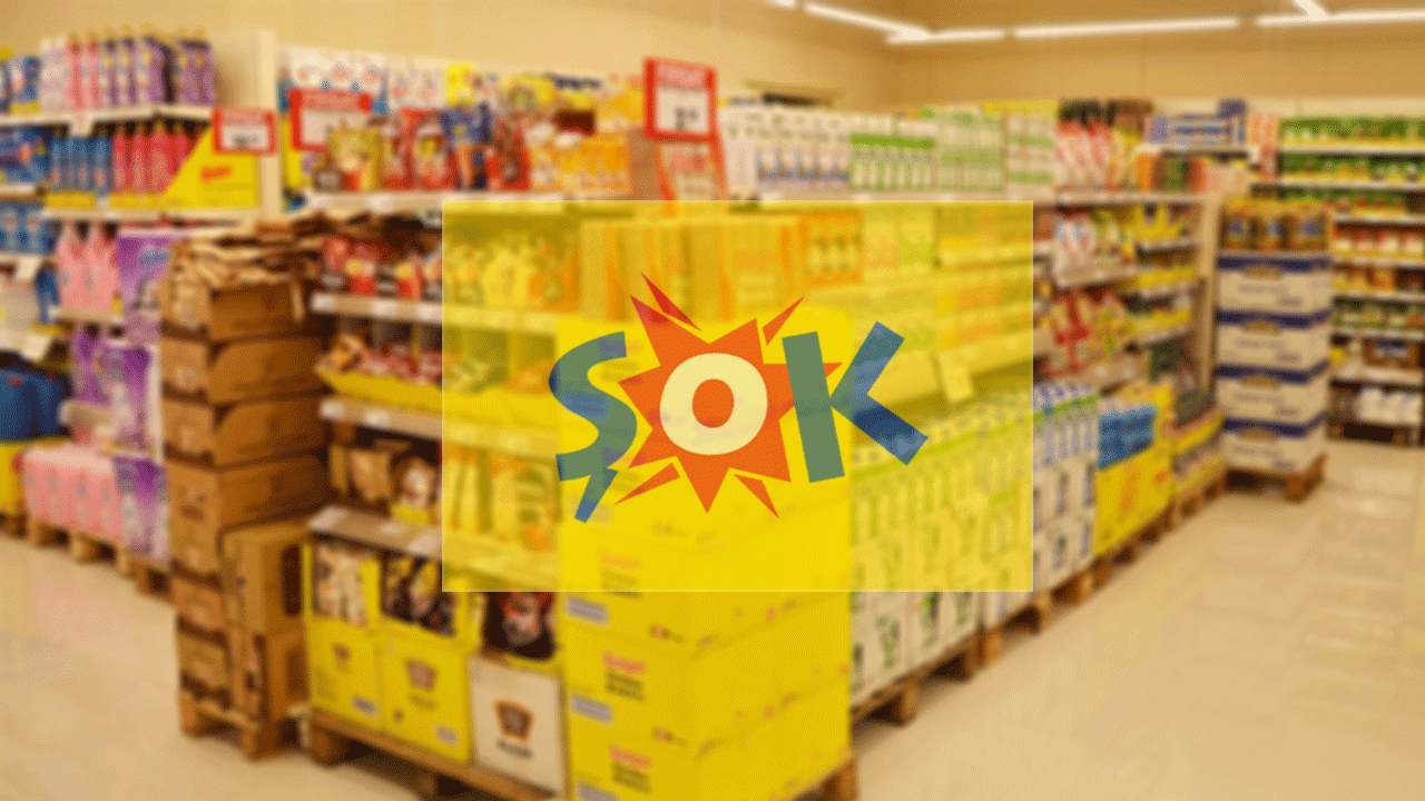 Şok market süt ve süt ürünlerinde büyük indirim yaptı