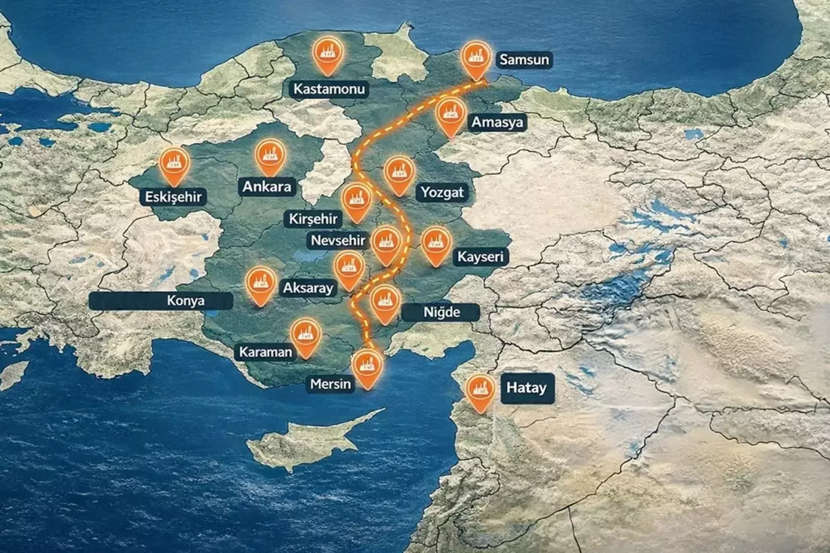 Bu plan Türkiye’yi kurtaracak: Listede 14 il var