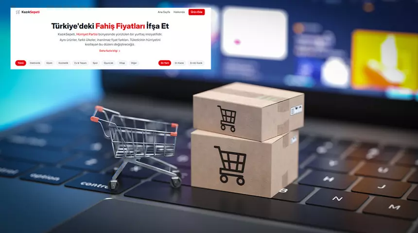 30 Euro yasağına tepki: “Kazıksepeti.com” sosyal medyada gündem oldu