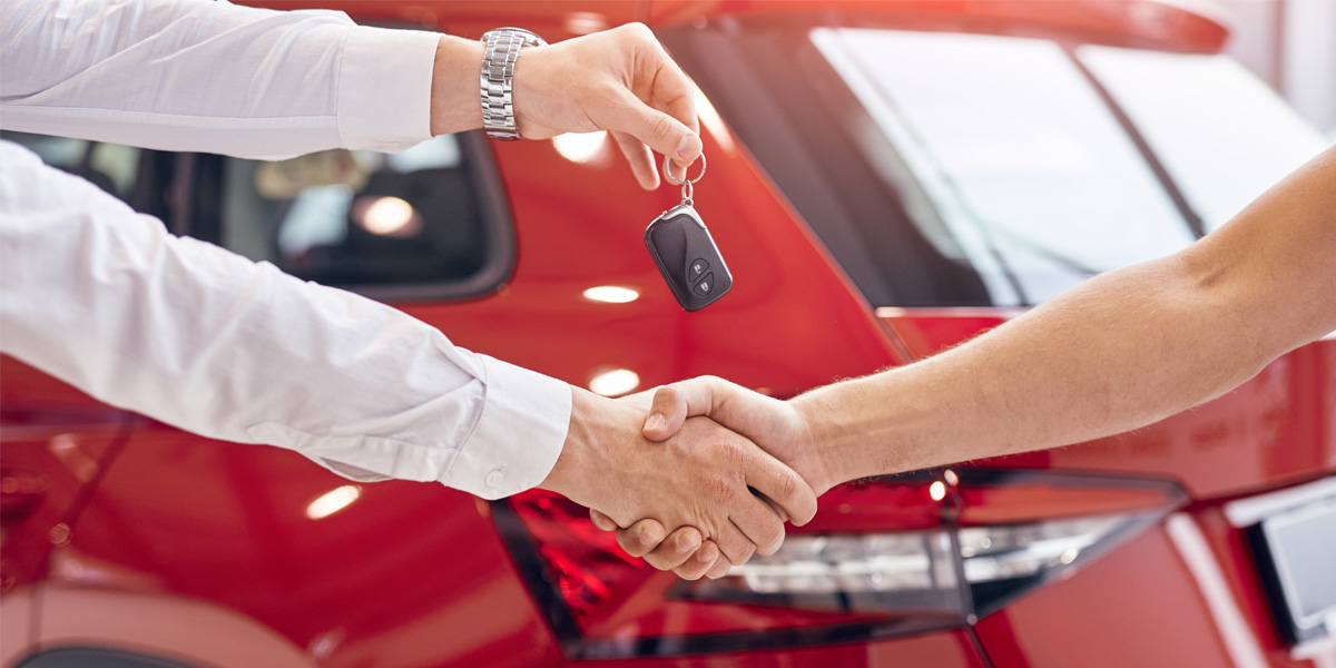 555 bin TL’ye satılan araba Türkiye’ye geldi