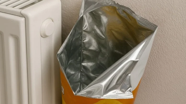 Cips Poşetiyle Isı Yalıtımı: Maliyetsiz Tasarruf Yöntemi