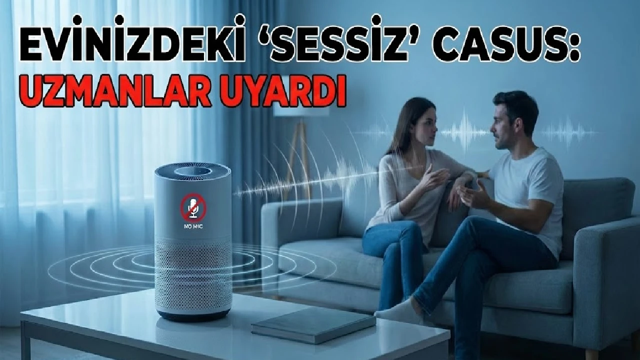 Evinizdeki ‘Sessiz’ Casus: Uzmanlar Uyardı, O Cihaz Mikrofonu Olmasa da Sizi Dinliyor!