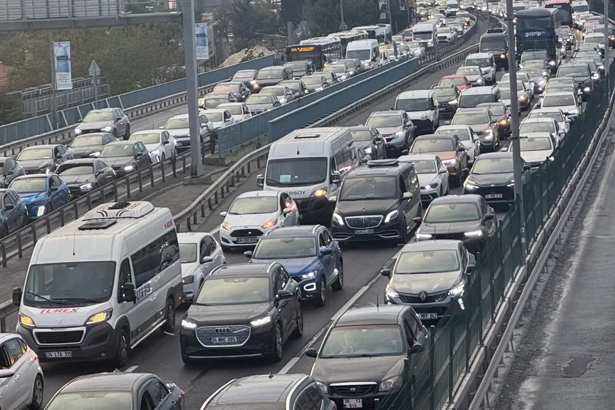 İstanbul’da 35 dakika süren yol 5 dakikaya düşüyor