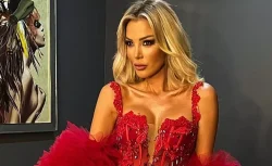 Petek Dinçöz Kırmızı Danteller İçinde Meydan Okudu: “Artık Daha Cesurum”