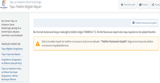 Tapu Sahiplerine Kritik Uyarı: E-Devlet’ten Bu Ayarı Hemen Yapın!