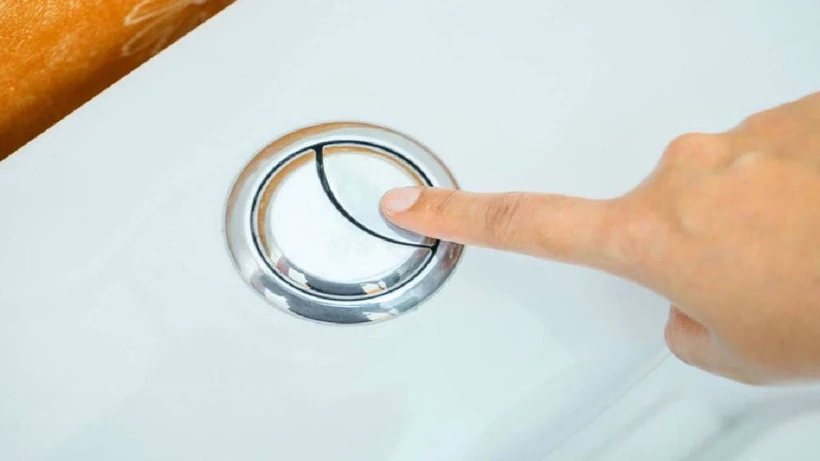 Tuvaletlerde neden çift sifon düğmesi var? Meğer bu yüzdenmiş