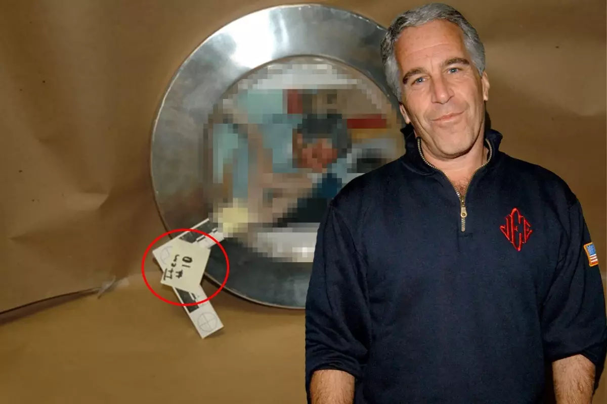 Pedofili dosyasındaki şoke eden kanıt! Ülke bu fotoğrafı konuşuyor