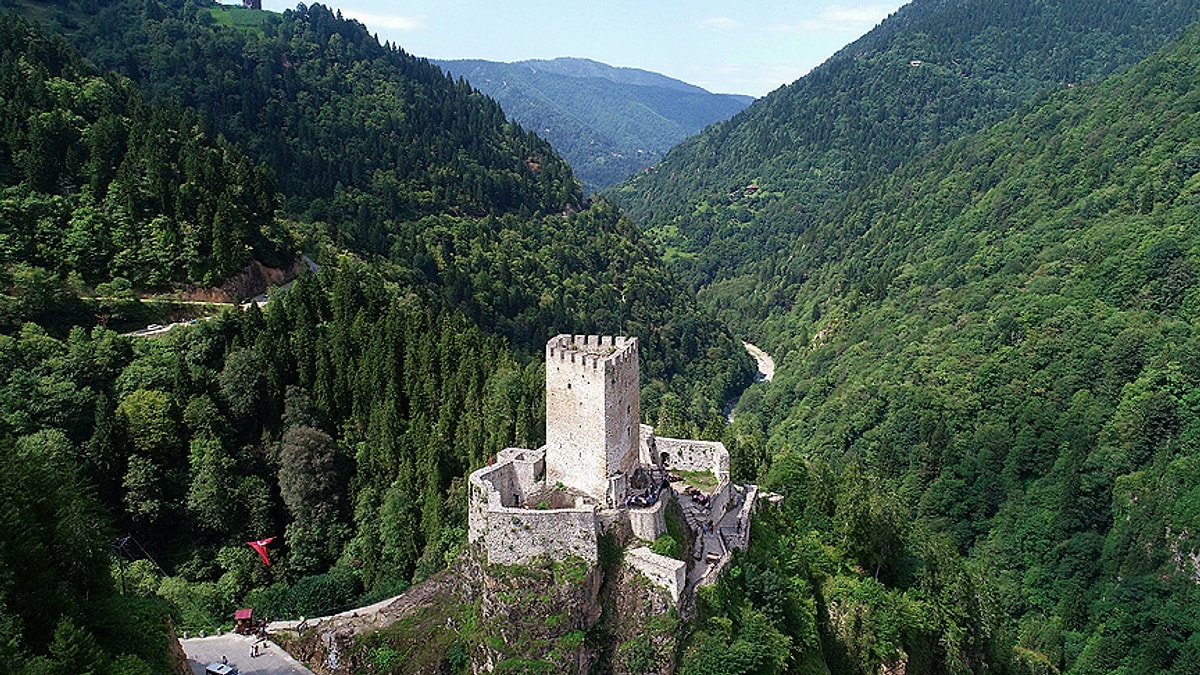 Avrupalılar, Türkiye’nin Saklı Kalesine Akın Ediyor